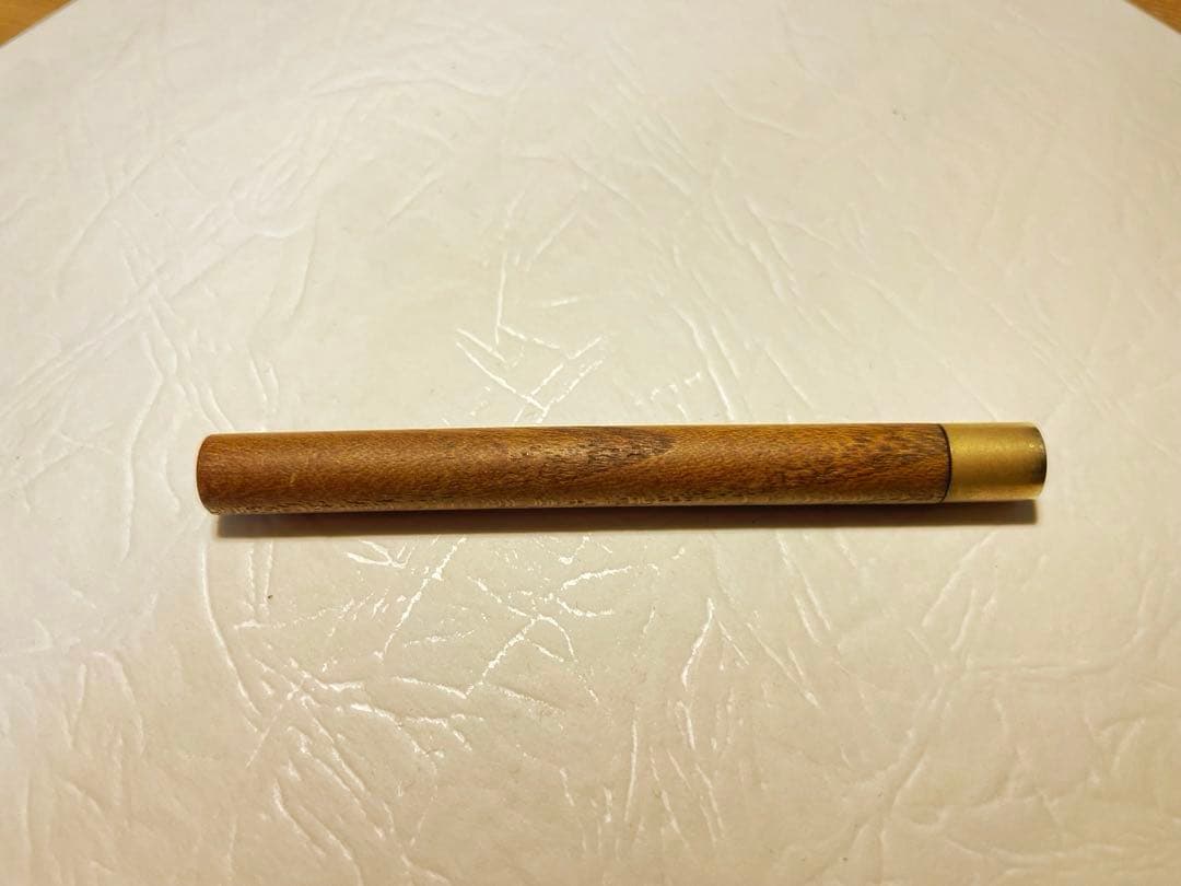 【★eve★】野原工芸　欅　旧型　シャープペンシル　 芯ケース　桑