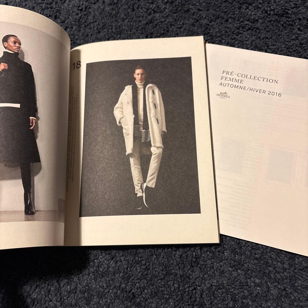 HERMES.非売品&カタログ3点希少リング製本非売品