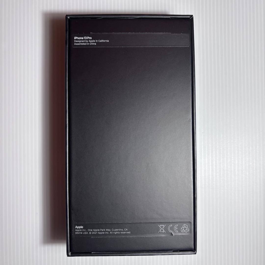 【即日出荷】ほぼ新品 iPhone 13 Pro 128GB アルパイングリーン