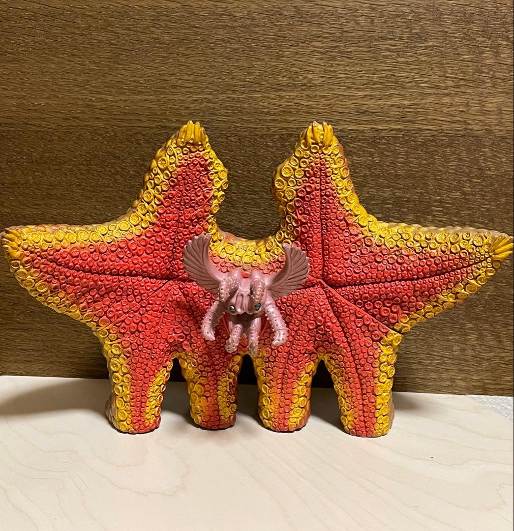 バンダイ ウルトラ怪獣シリーズ パワード グレート 怪獣ソフビ　10個セット