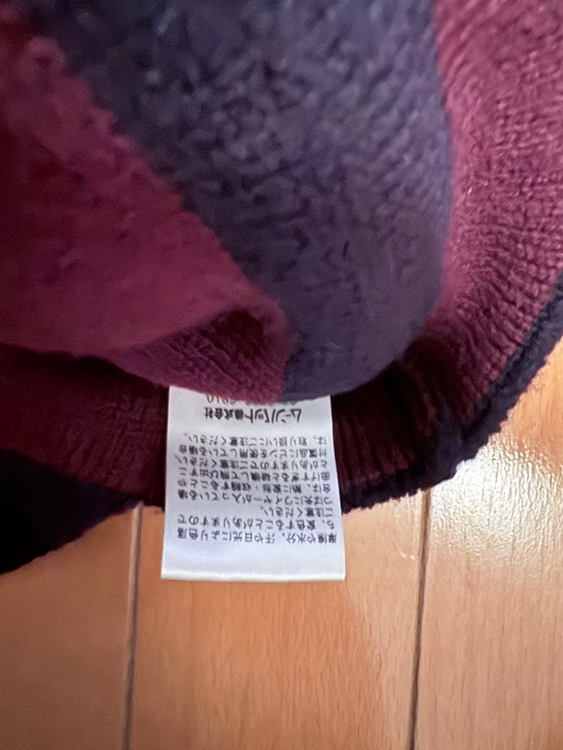 【Vivienne Westwood】ストライプニット帽