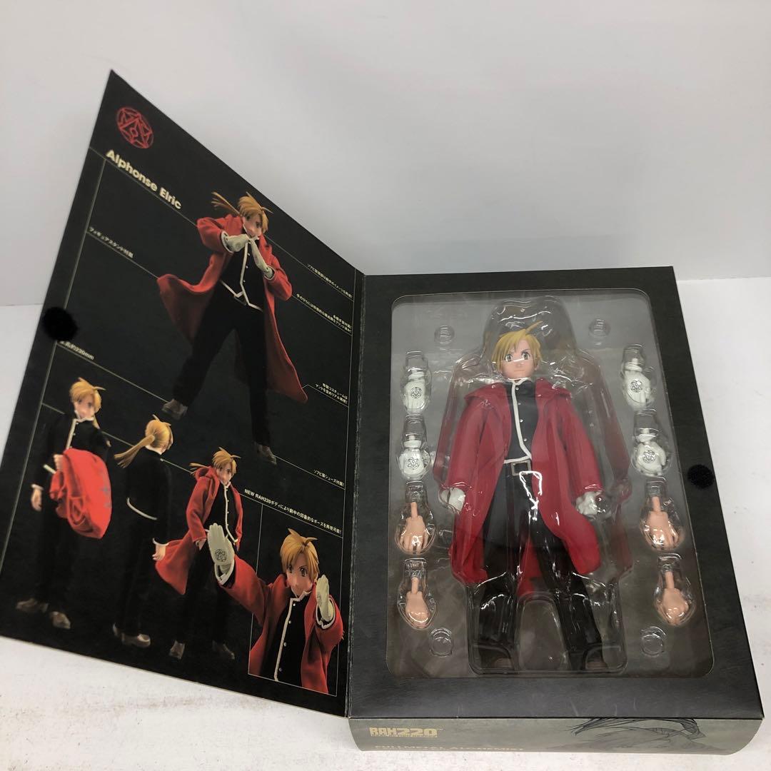 kny23312#56 RAH リアルアクションヒーローズ 鋼の錬金術 4種