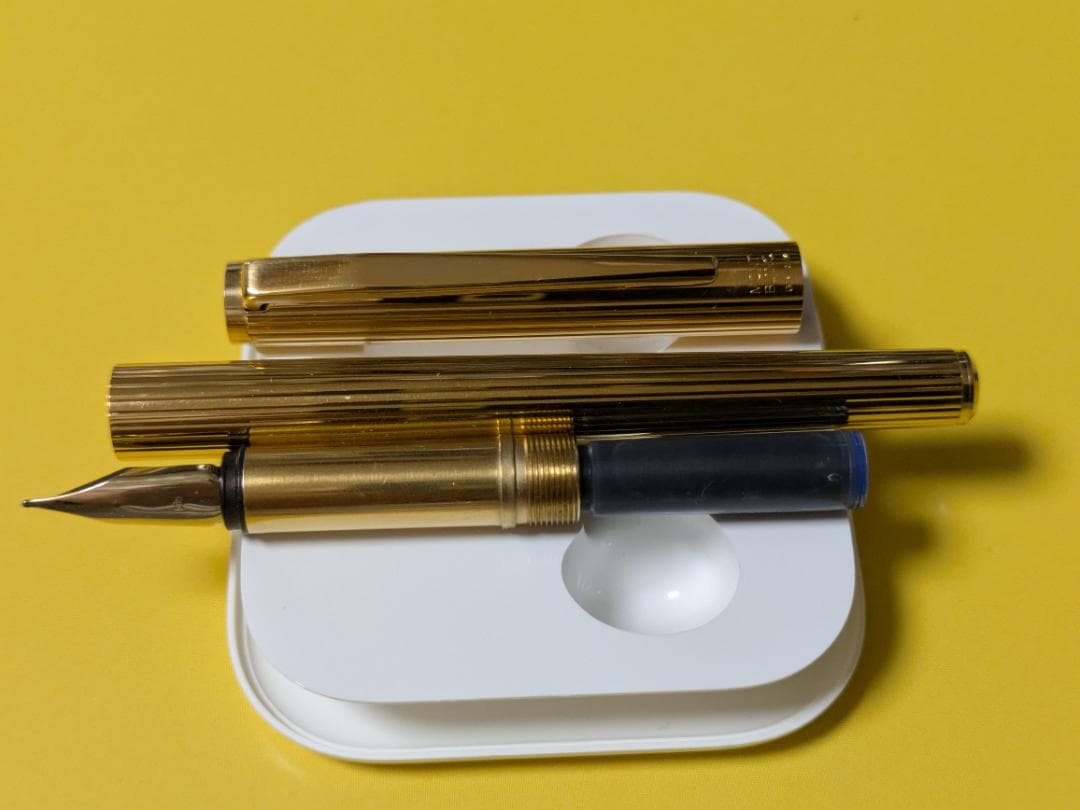 み*P様 MONTBLANC モンブラン万年筆 ノブレス ペン先 F(細字) 金