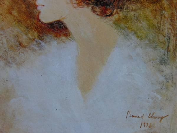 B・シャロワ、ヴァージニア、日本未発売・限定画集画、額付