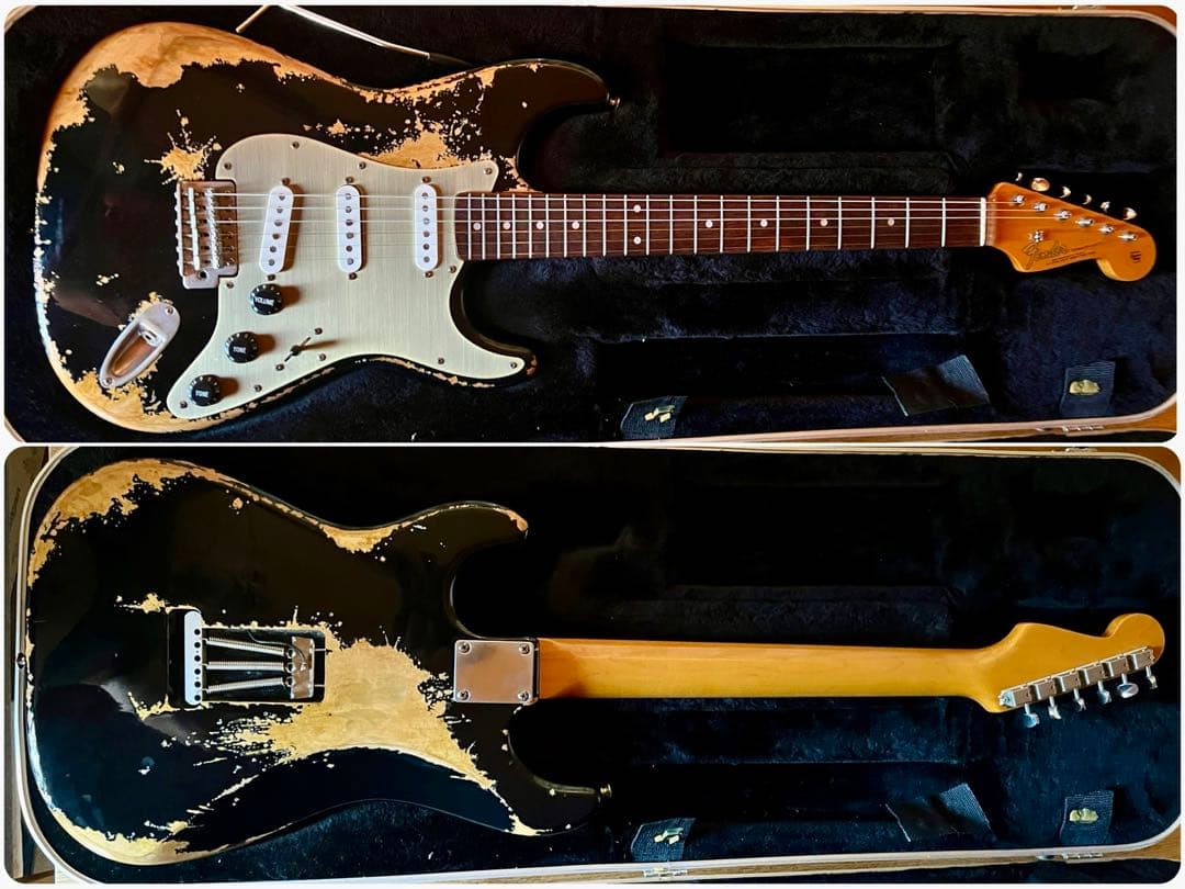 ハードレリック‘62ストラトキャスター タイプ/アルニコPU×オイルコンデンサー