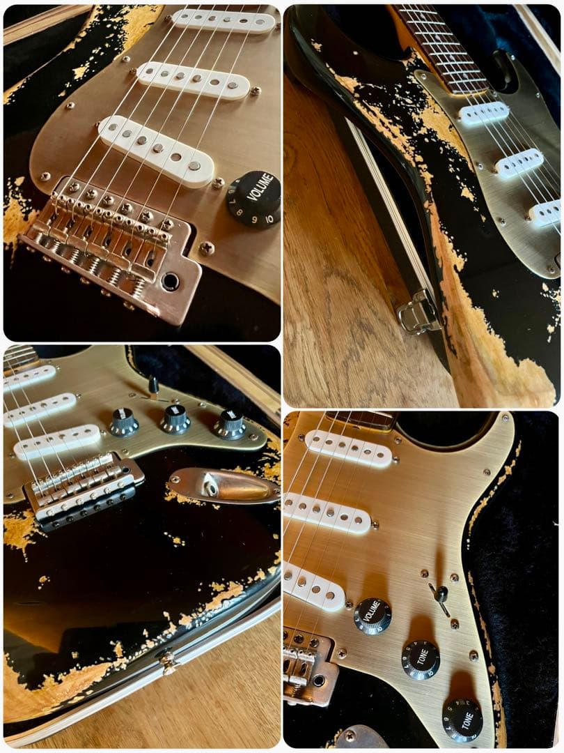 ハードレリック‘62ストラトキャスター タイプ/アルニコPU×オイルコンデンサー