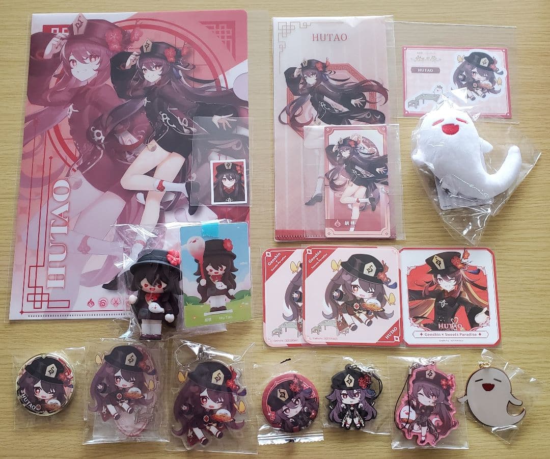 原神　胡桃　17点セットまとめ売り