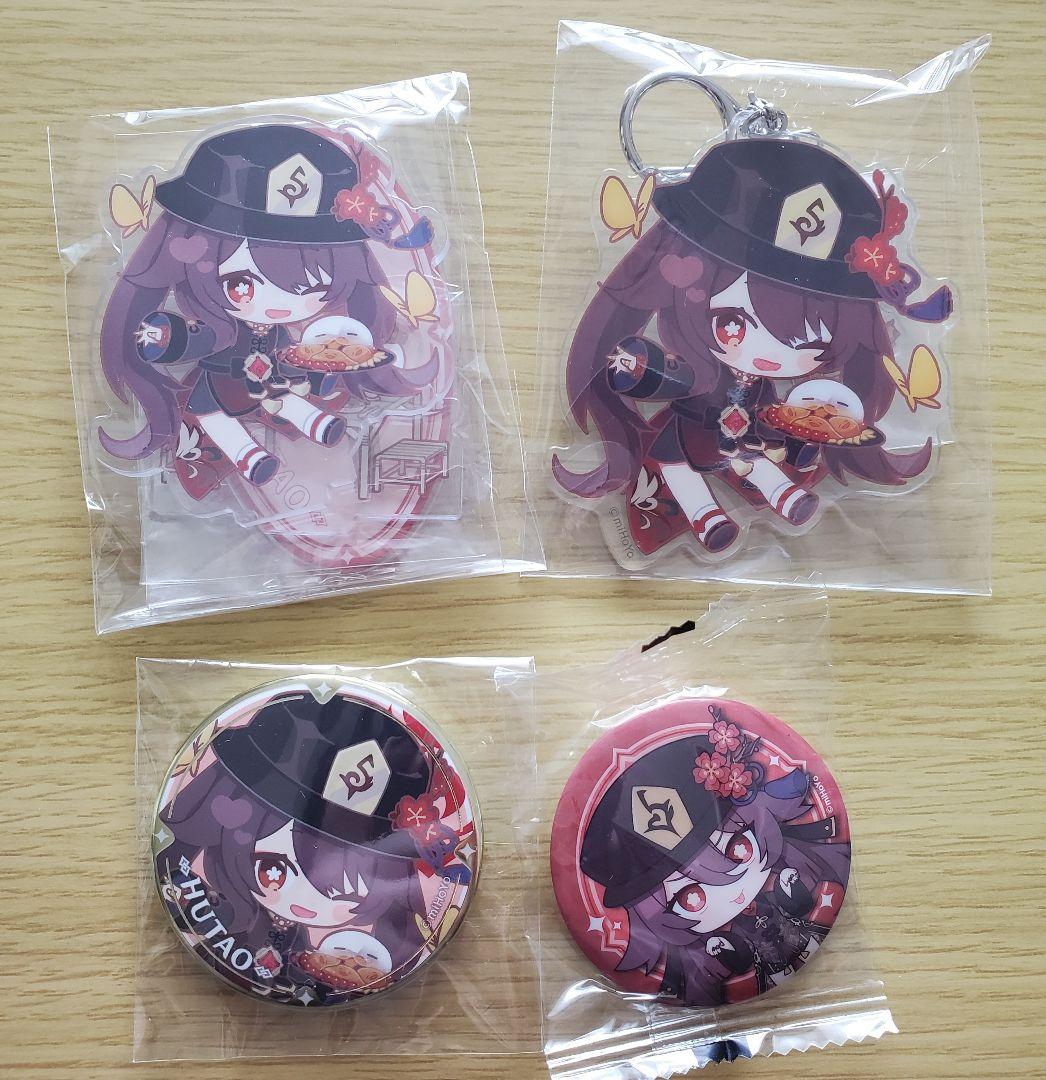 原神　胡桃　17点セットまとめ売り