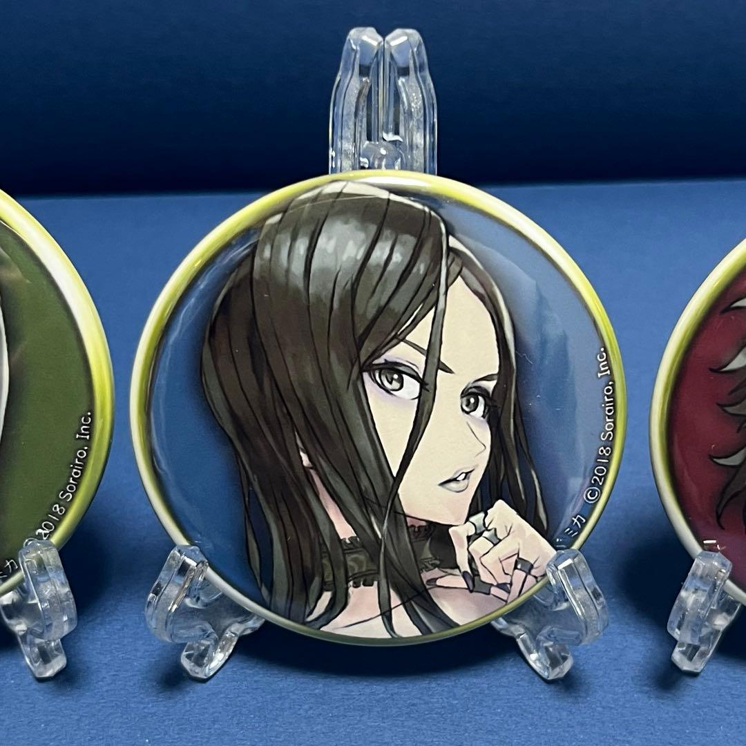 人狼ジャッジメント　ミカ　ホロなし　全4種セット