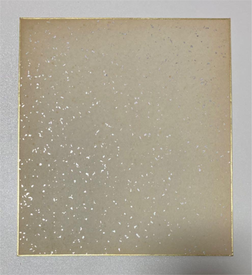 山下清 絵画 蜂 夫婦 縁起物 色紙大 本物 額縁、写真は着きません