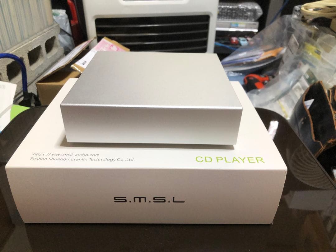 S.M.S.L CD PLAYER PL１００　シルバー