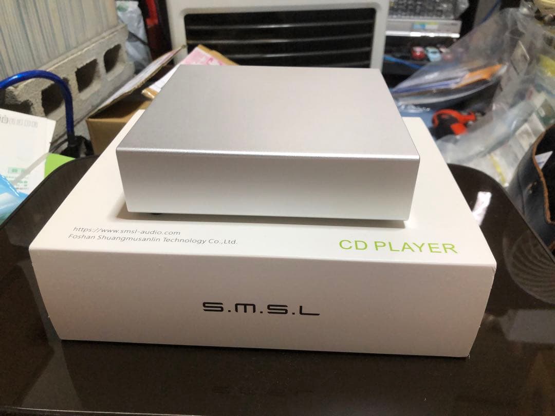 S.M.S.L CD PLAYER PL１００　シルバー