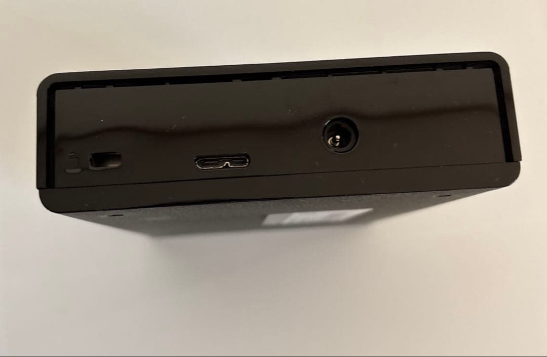 ELECOM 外付けハードディスク ELD-FTV040UBK