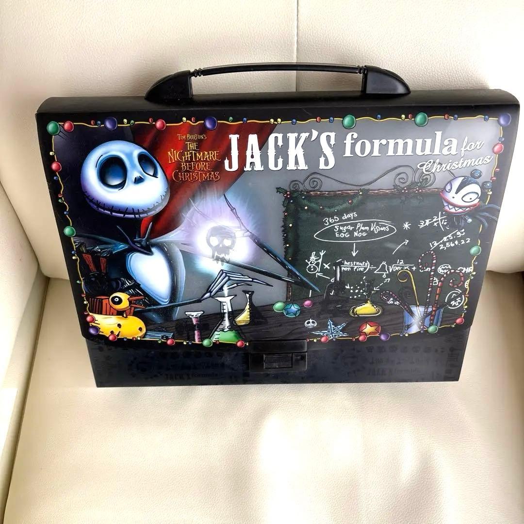 【レア中古】ナイトメア・ビフォア・クリスマス ジャックキャリングケースディズニー