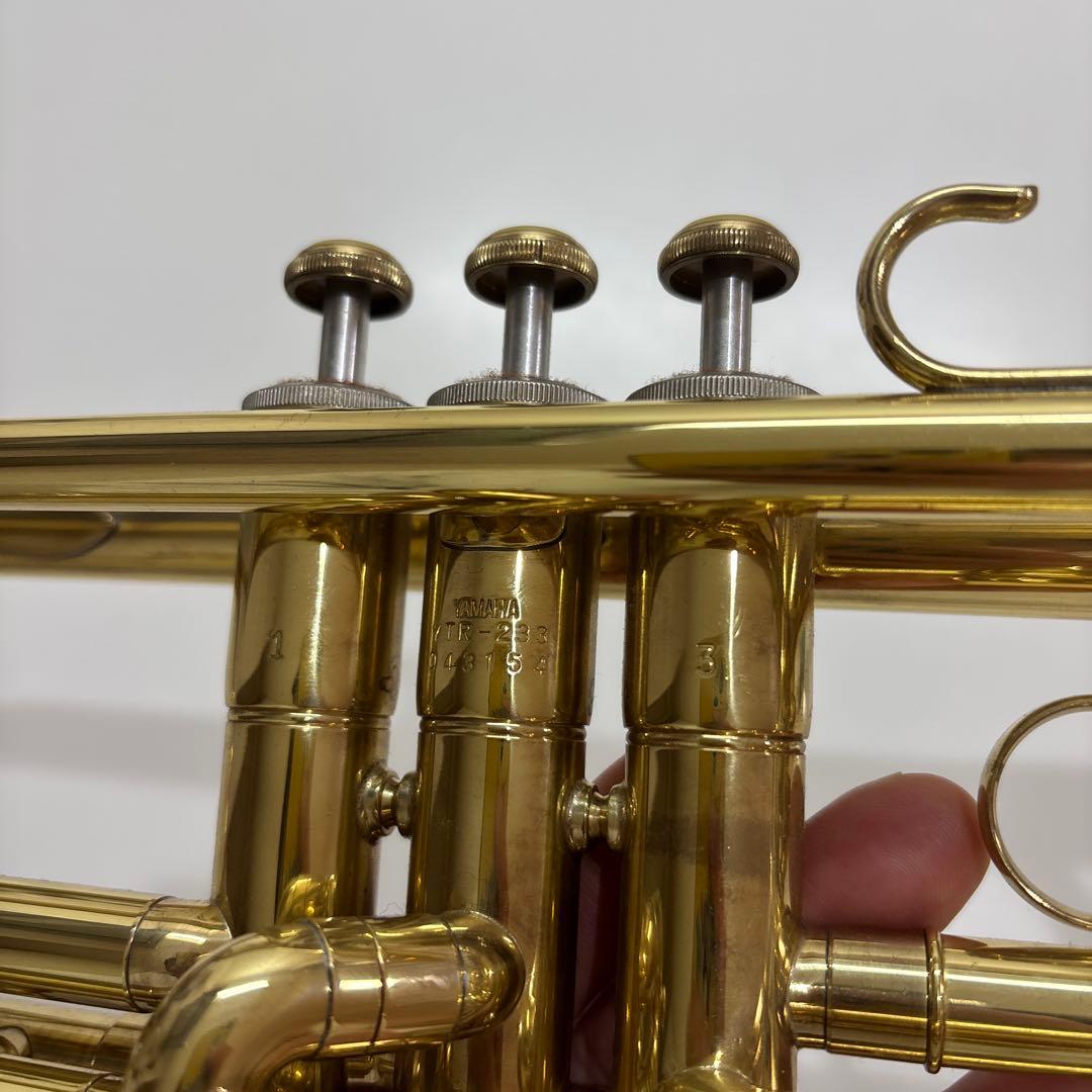 YAMAHAトランペット本体 YTR-233