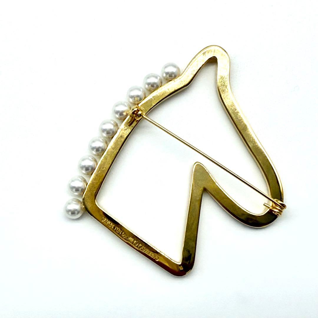 Seventen（セブンテン） ホースブローチ　馬