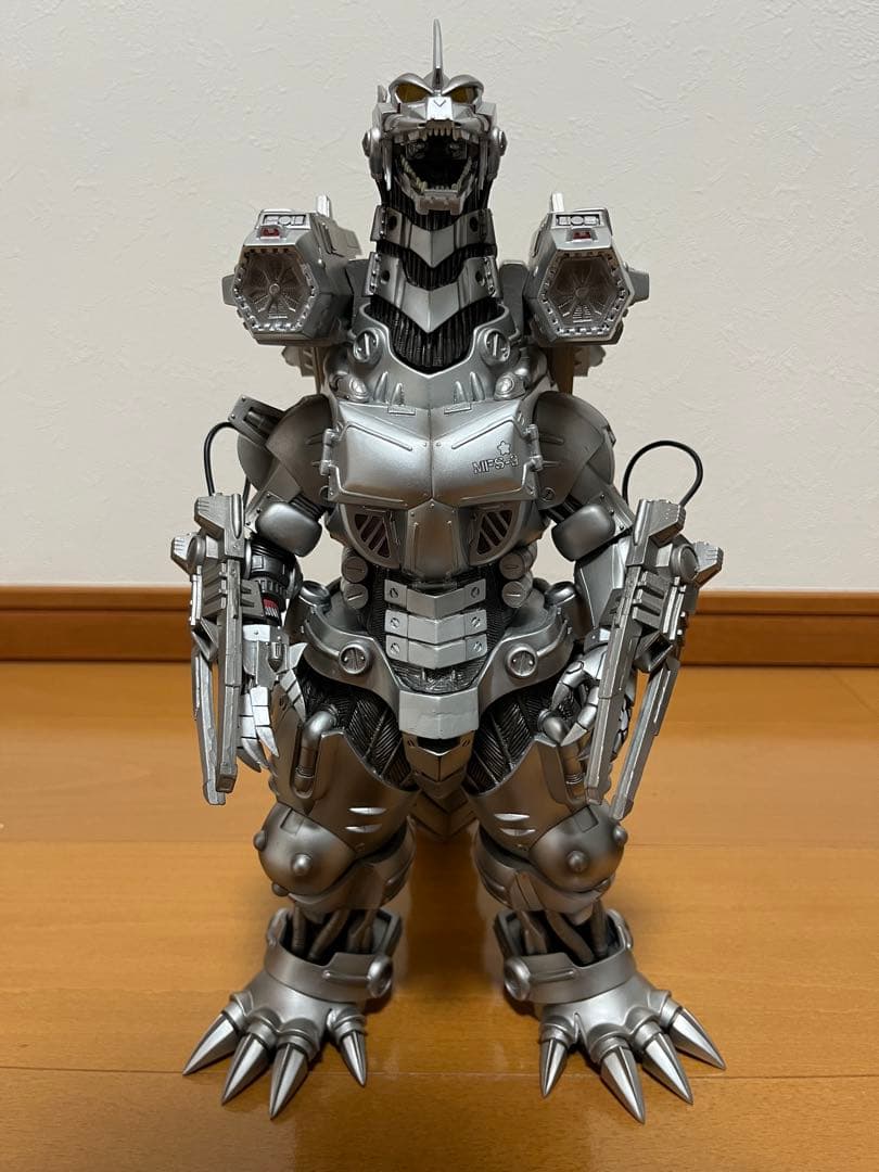 東宝30cmシリーズ　3式機龍(改)重武装型