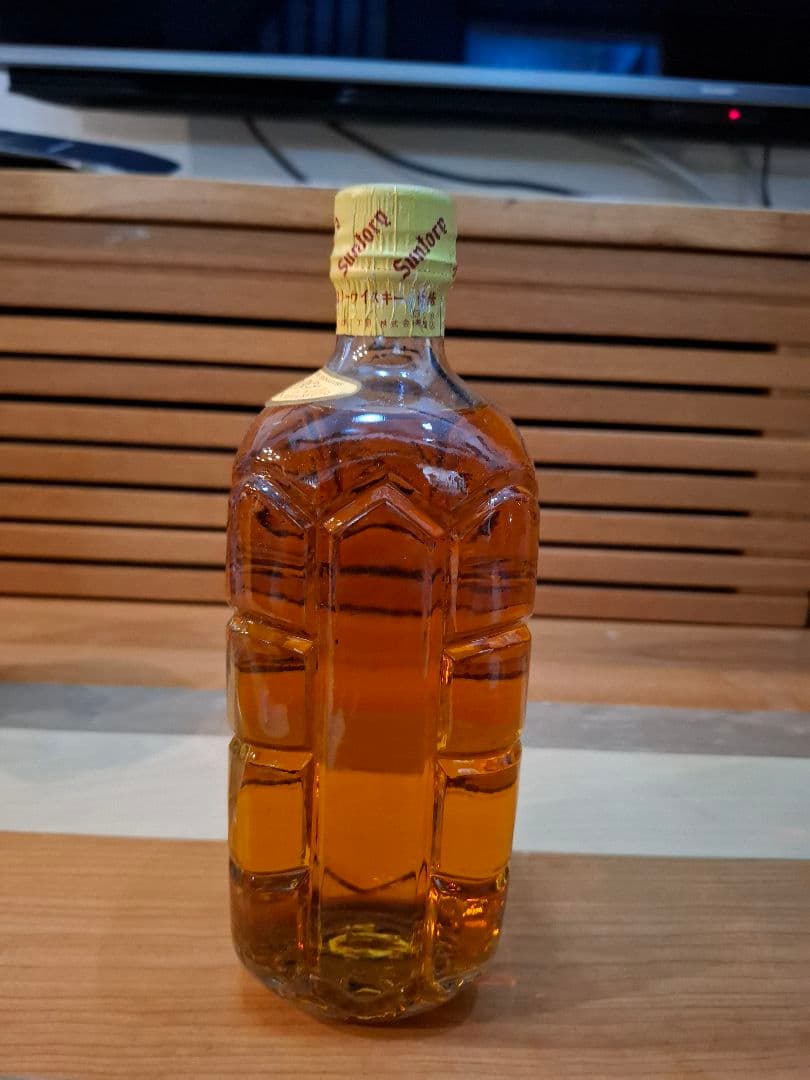 ★超希少★　壽屋サントリー　ベリーレアオールド　角瓶　寿屋ラベル　中之島　 特級