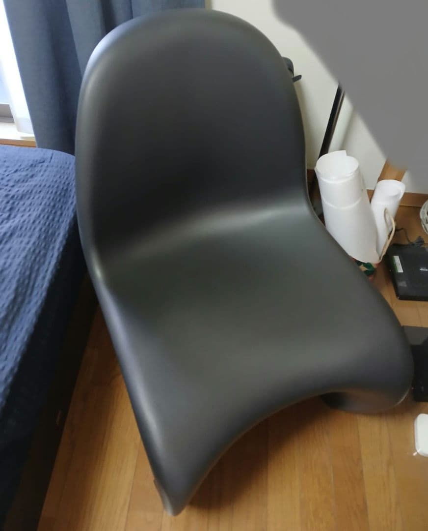 ヴァーナパントン パントンチェア vitra ブラック レア