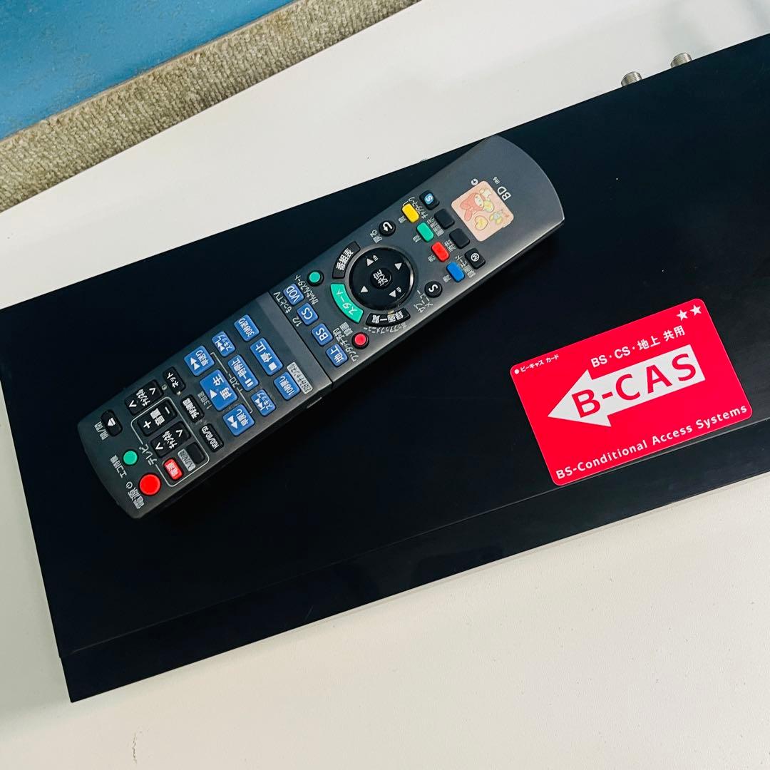 2020年購入Panasonic★トリプル録画BDレコーダーDMR-2CW200