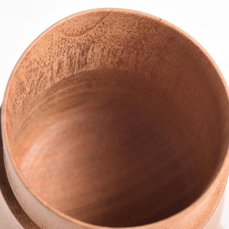 茶道具　天然木　中次　棗　在銘　書付共箱　C　8301