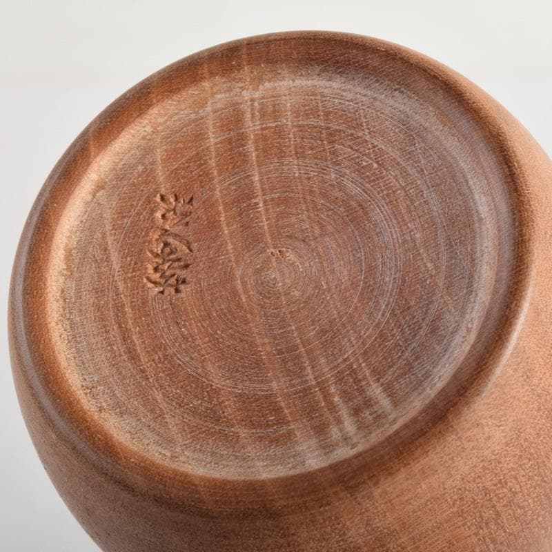 茶道具　天然木　中次　棗　在銘　書付共箱　C　8301