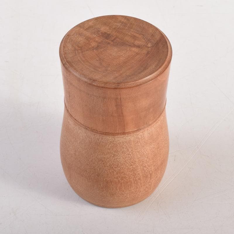 茶道具　天然木　中次　棗　在銘　書付共箱　C　8301