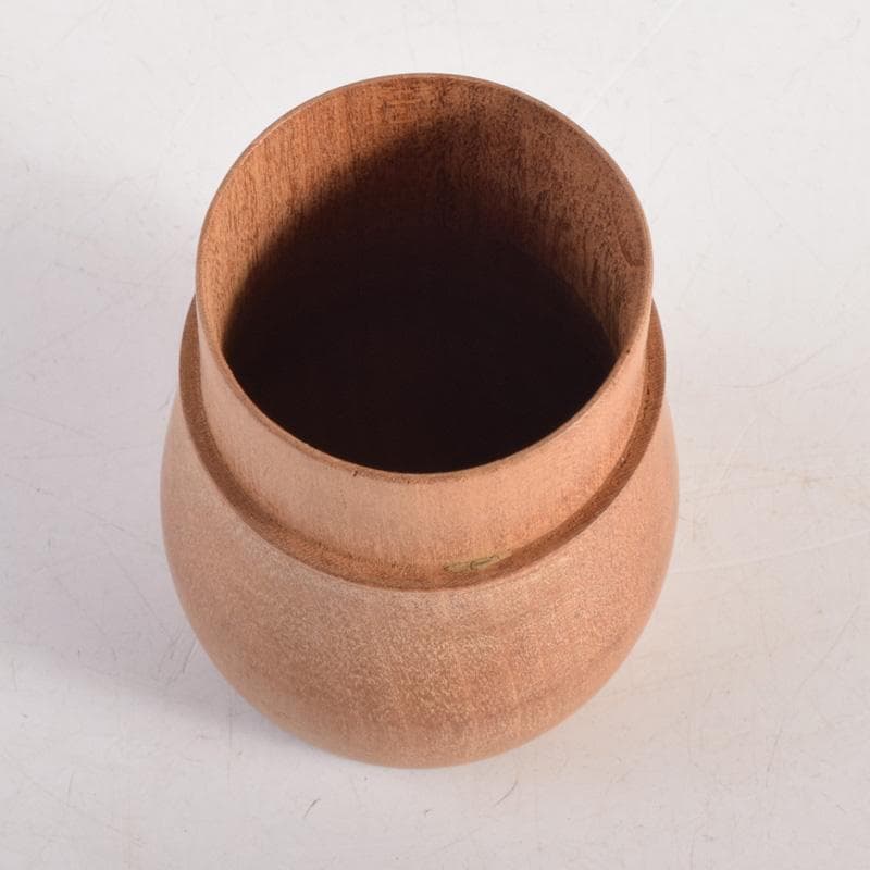 茶道具　天然木　中次　棗　在銘　書付共箱　C　8301