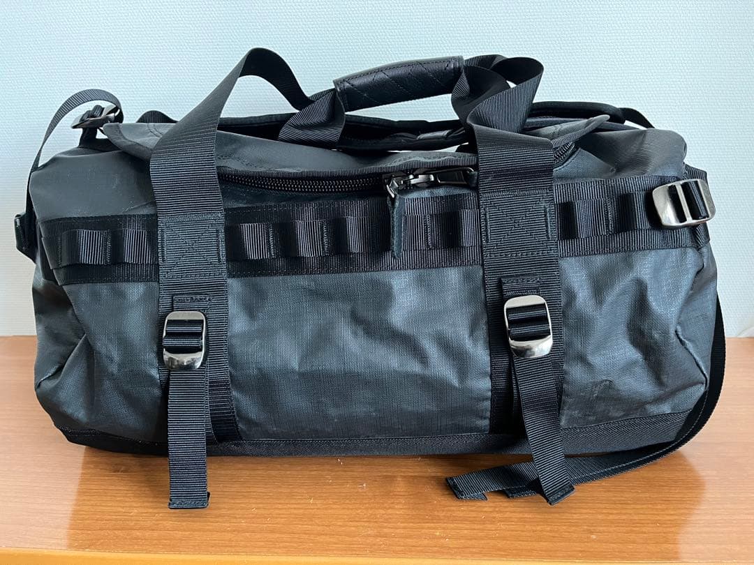 【THE NORTH FACE 】ダッフルバッグ　オールブラック