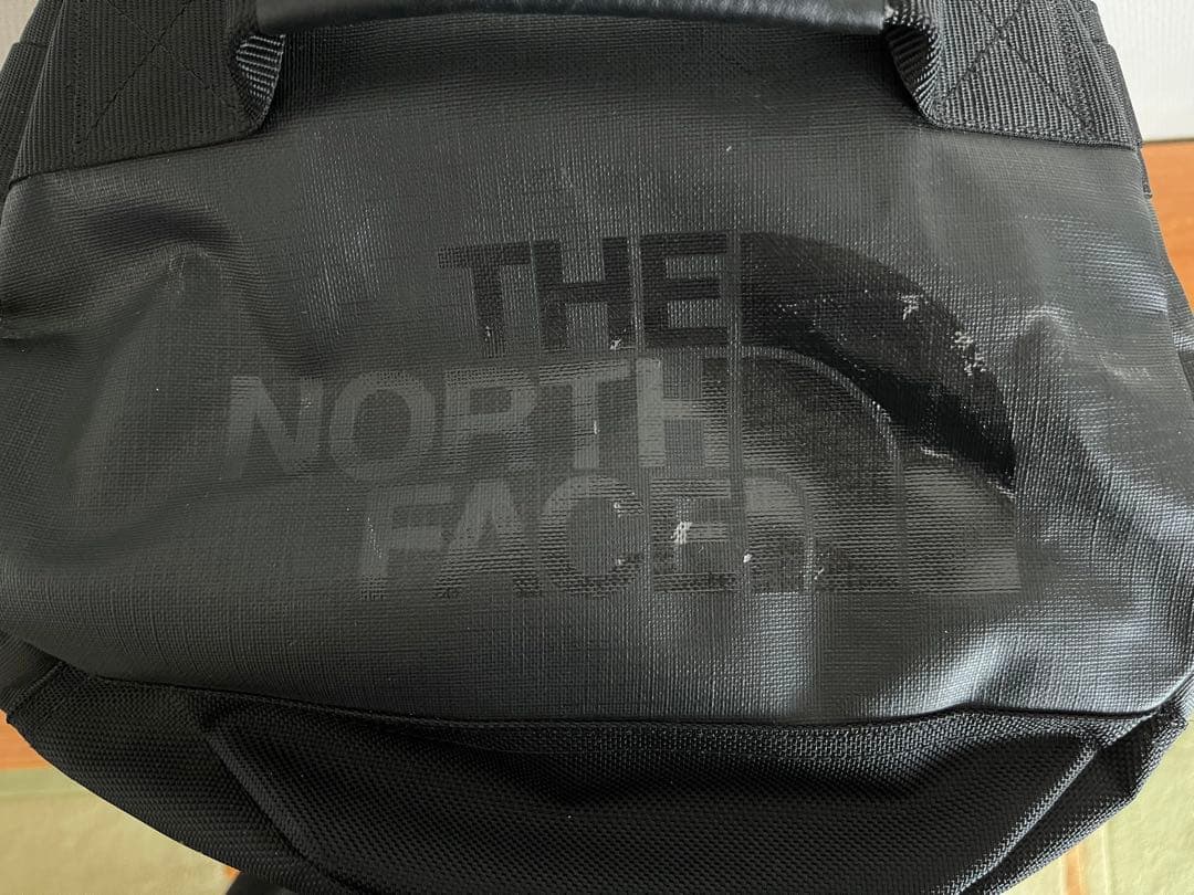 【THE NORTH FACE 】ダッフルバッグ　オールブラック
