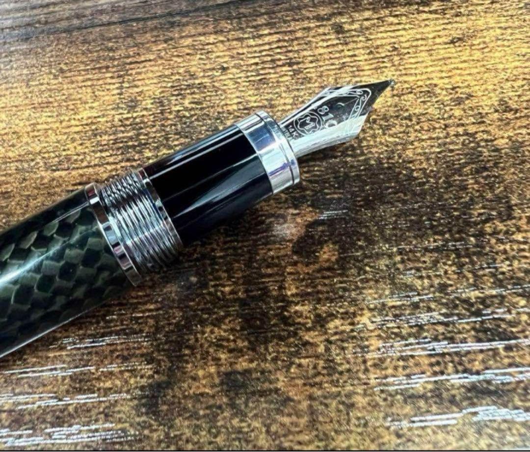 ジョン・F・ケネディ　万年筆　未使用　モンブラン　限定 mont blanc