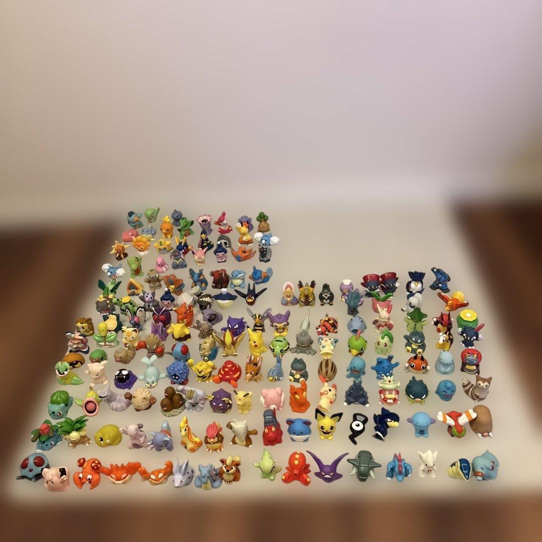 ポケモン　指人形　まとめ売り　150体ほど