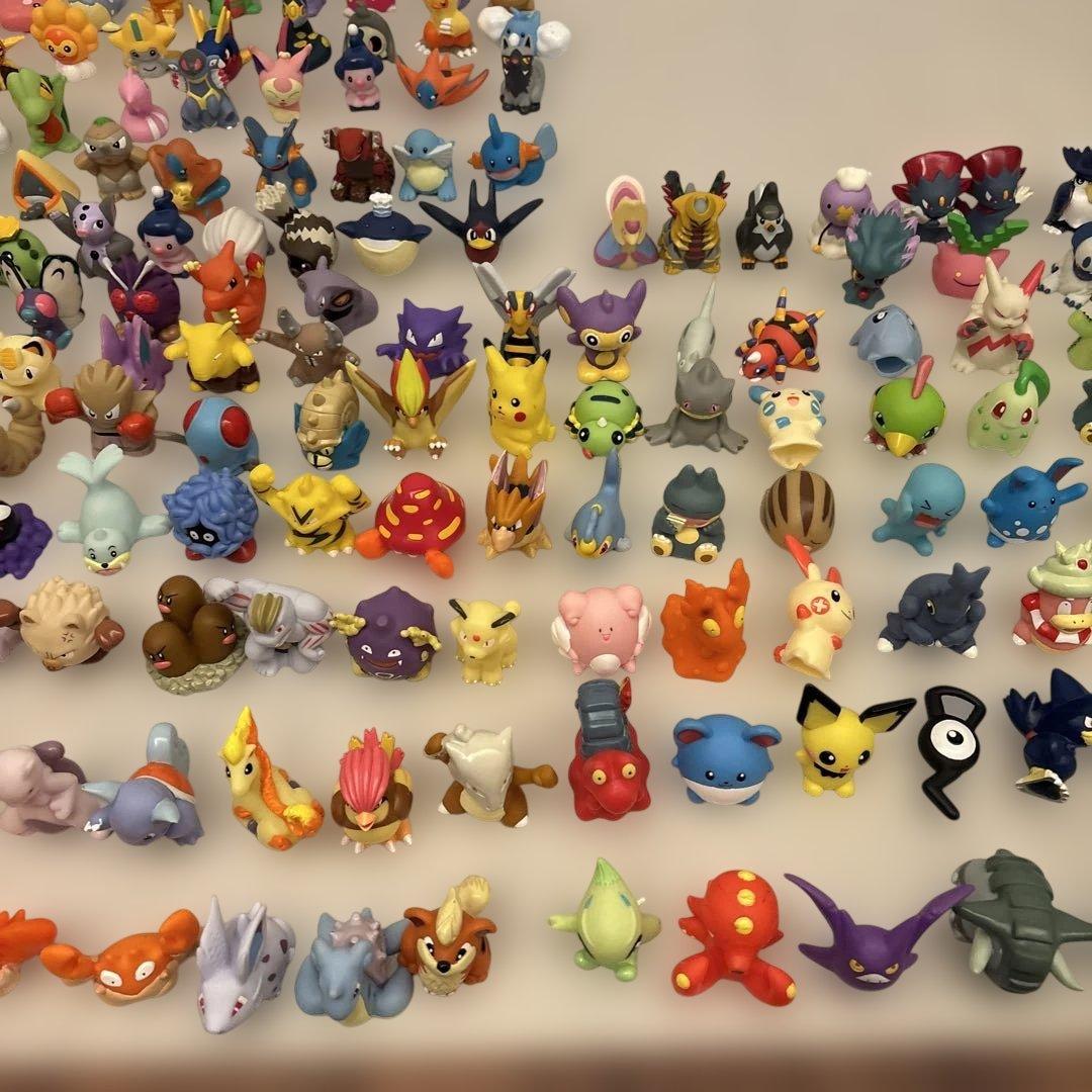 ポケモン　指人形　まとめ売り　150体ほど