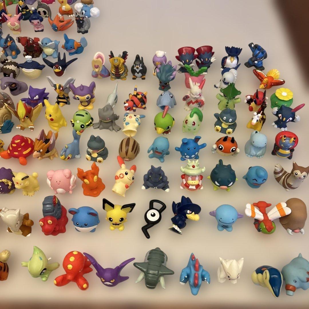 ポケモン　指人形　まとめ売り　150体ほど