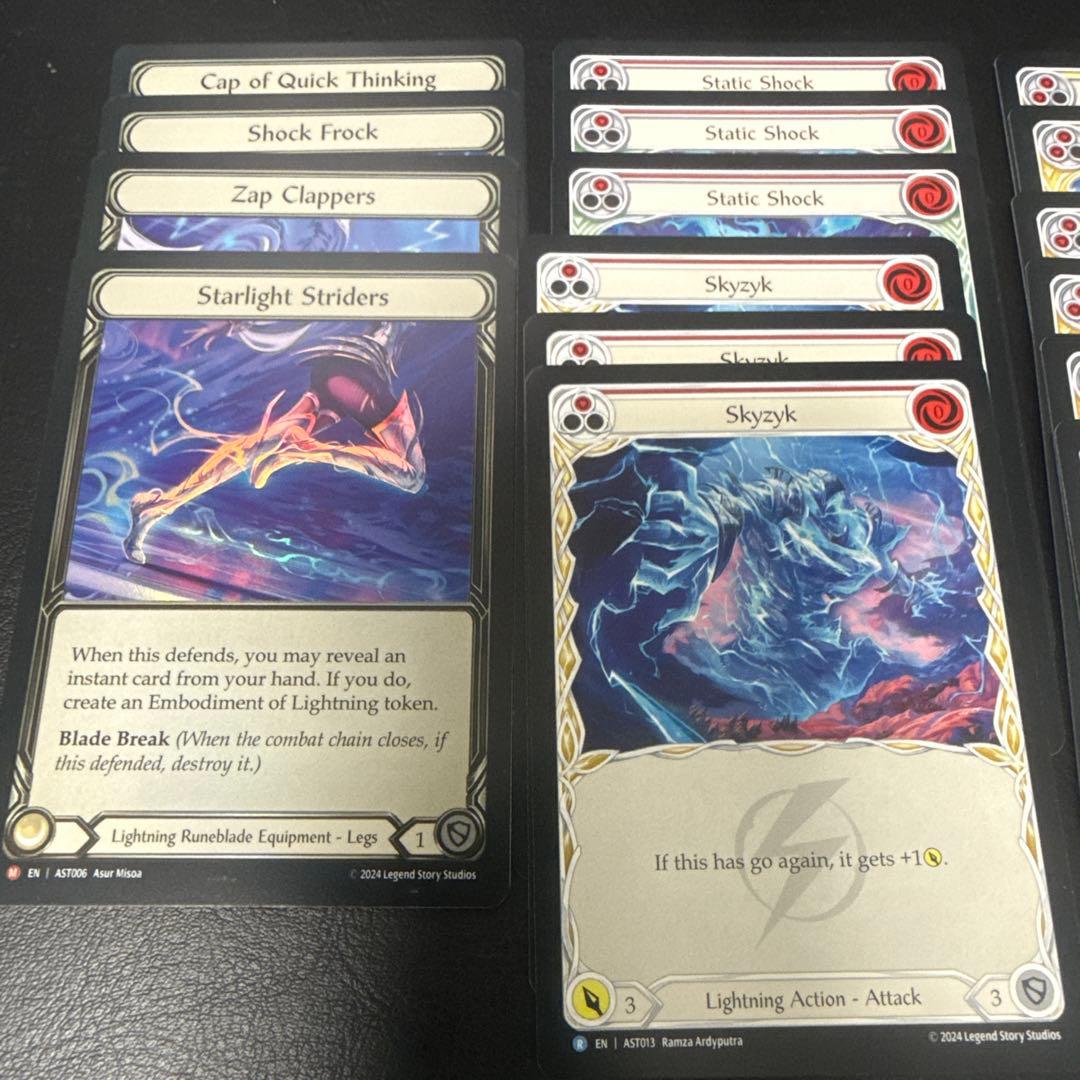 【英語版】FABアウローラ、アーモリーデッキ、天空のセレナーデ他NF各3枚セット