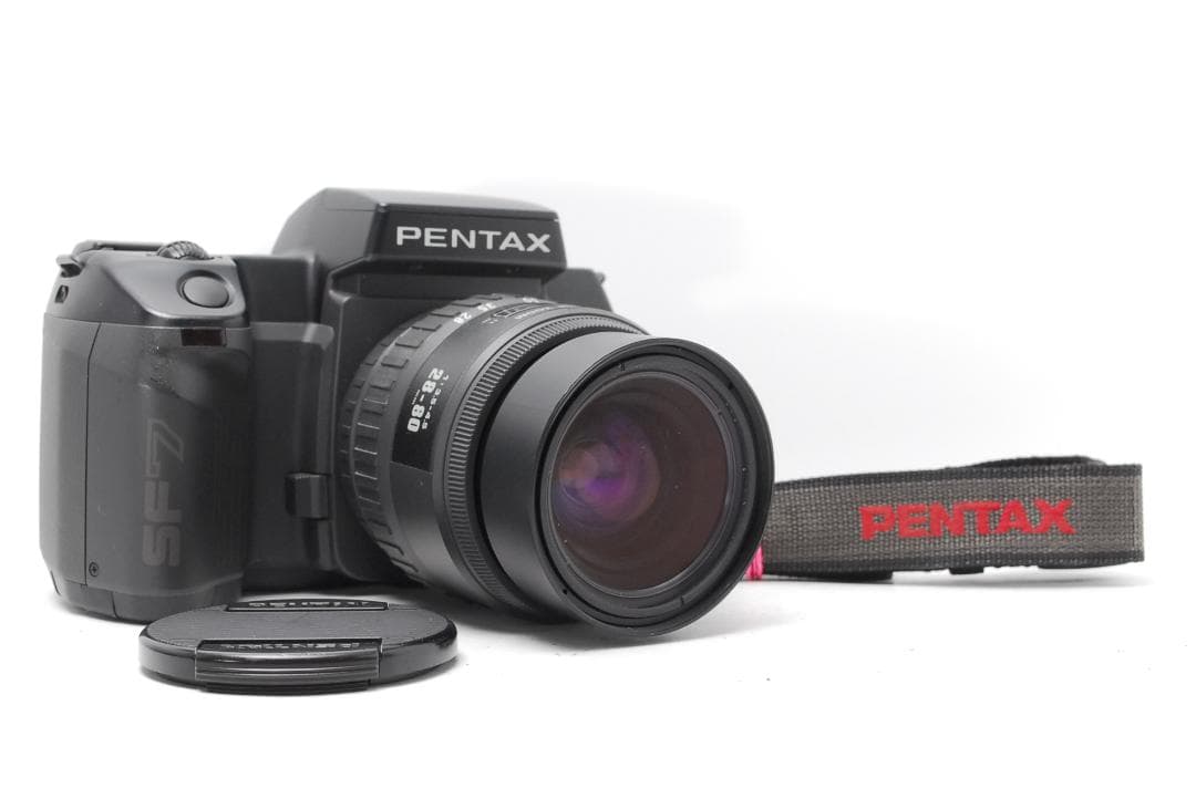 フィルムカメラ　３台　PENTAX　KONICA　FUJICA