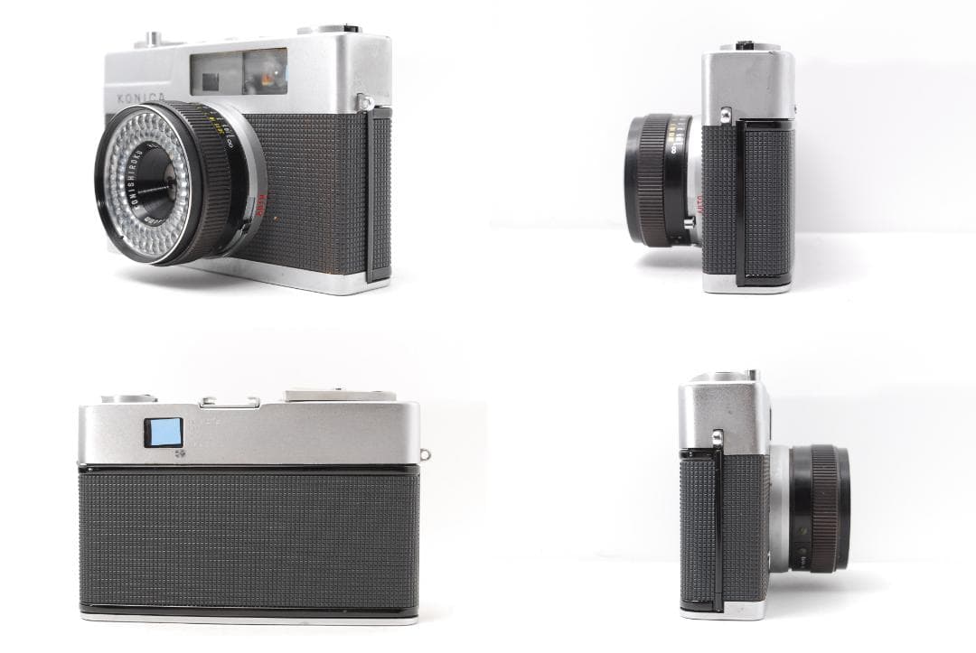 フィルムカメラ　３台　PENTAX　KONICA　FUJICA