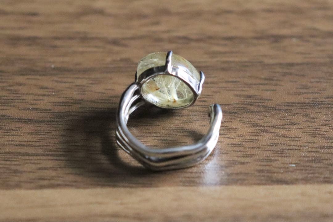 KINARIYA 天然石リング オーバル型