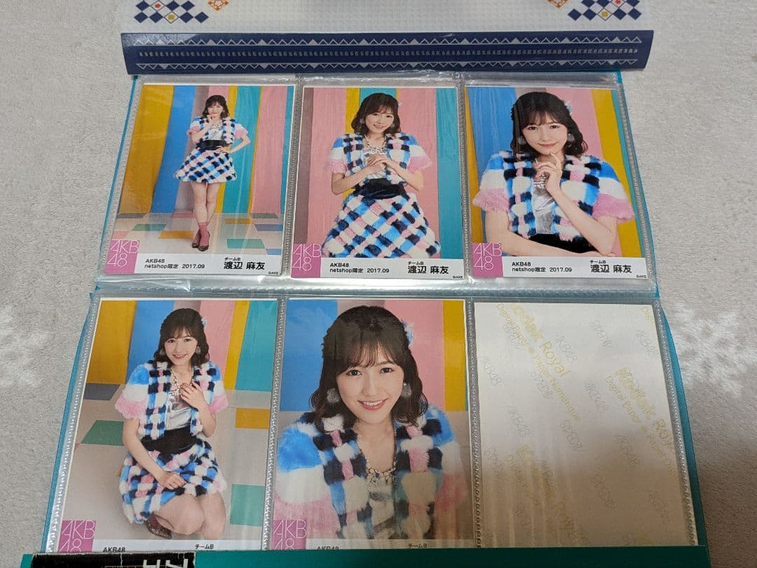 渡辺麻友、ネットショップ限定生写真セット