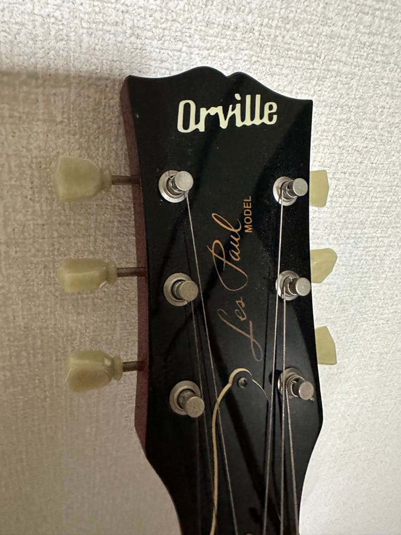 【最終値下げ】Orville 96年製 レスポール レフティ