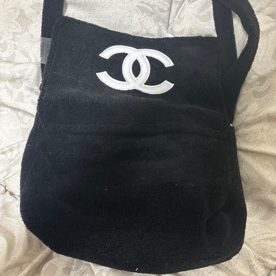 CHANEL 黒 ショルダーバッグ