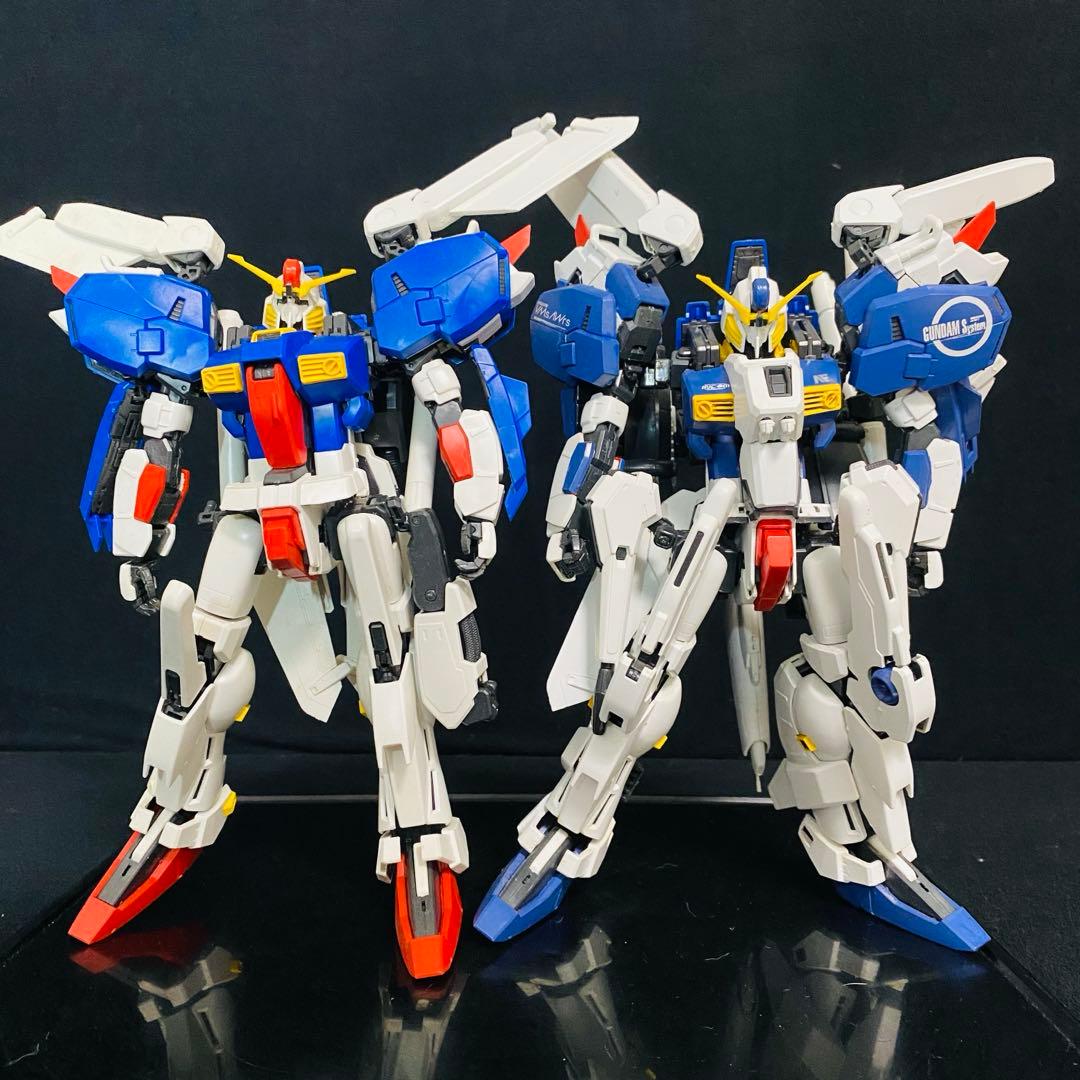 MG ガンダム・センチネル Ex-Sガンダム Sガンダム
