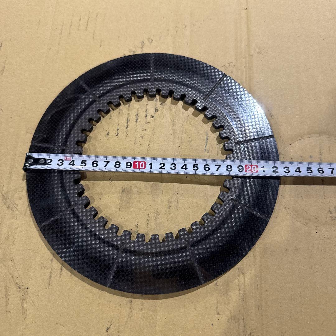 エクセディカーボンDツインクラッチカーボンディスクのみ 225φ