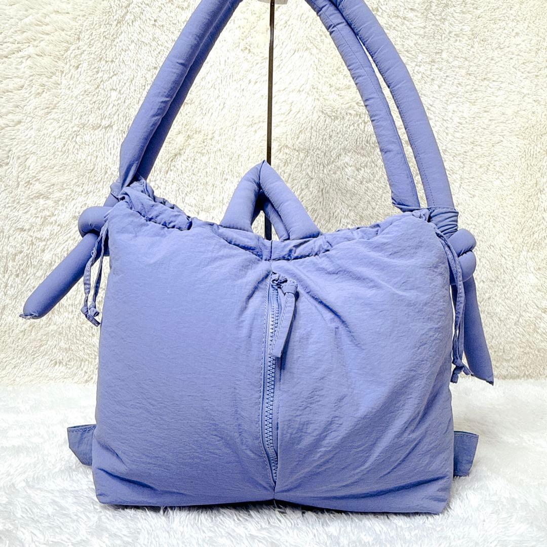 希少✨ ÖLEND オーレンド ONA SOFT BAG オレンド パープル