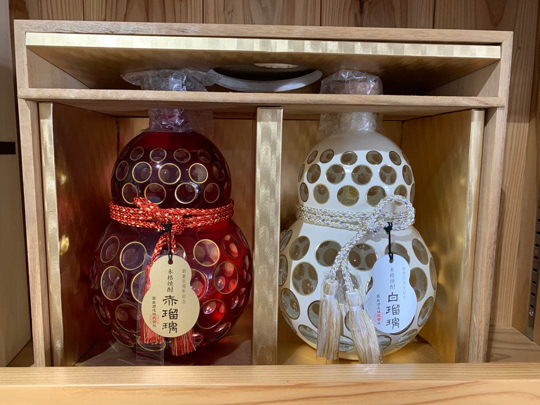 【新品未開封】霧島酒造　百瑠璃　1800ml 2本セット