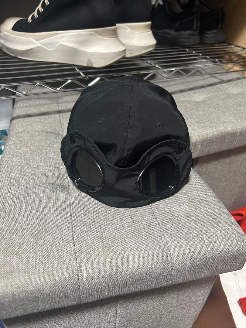 c.p.company ベースボールキャップ ゴーグル 帽子