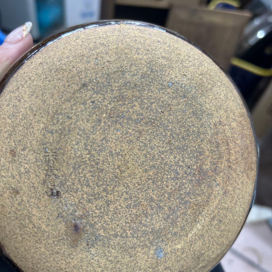 茶道具セット　一式　木製収納箱付き　お稽古・習い事用など　　落款入り黒楽茶碗