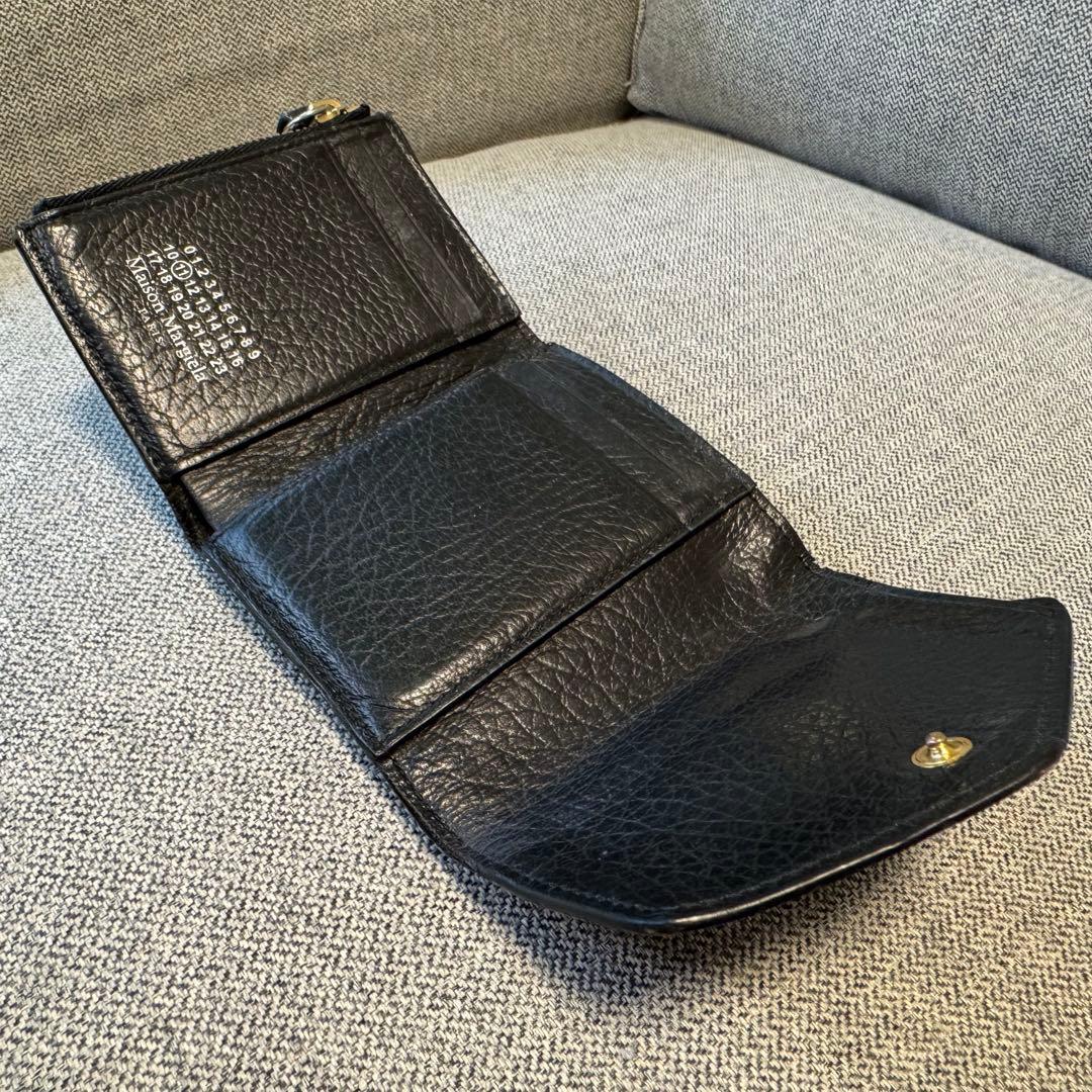 Maison Margiela メゾンマルジェラ ミニウォレット 三つ折り財布