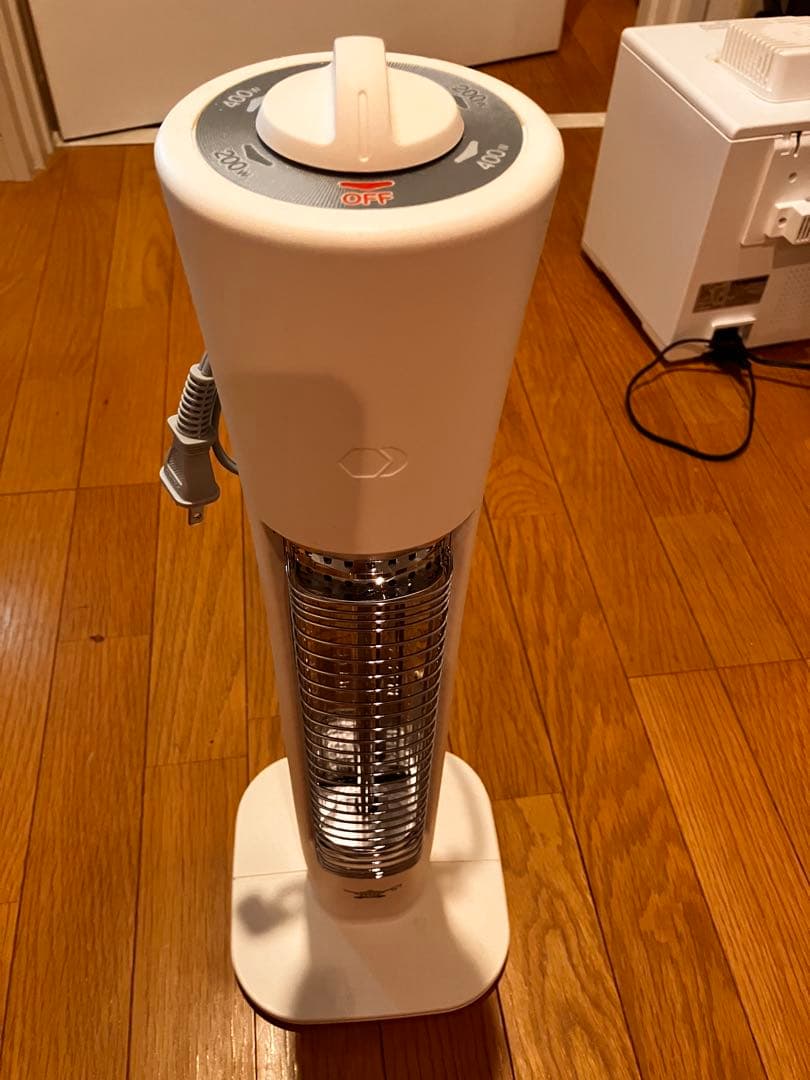 Aladdin/アラジン ポータブルグラファイトヒーター　白