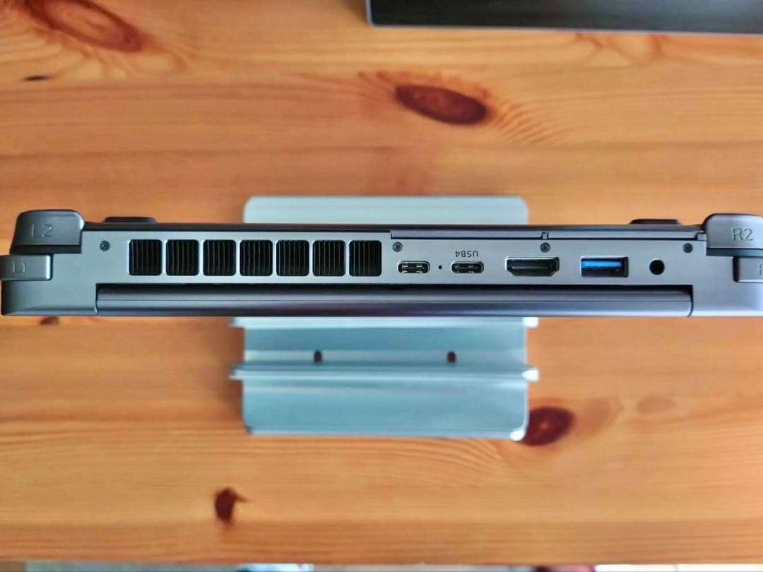 【ジャンク】GPD Win MAX 2 (2022) 1TB 32GB